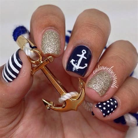 Nailing the Nautical Trend: Cost and Style Guide for Nautical Nails